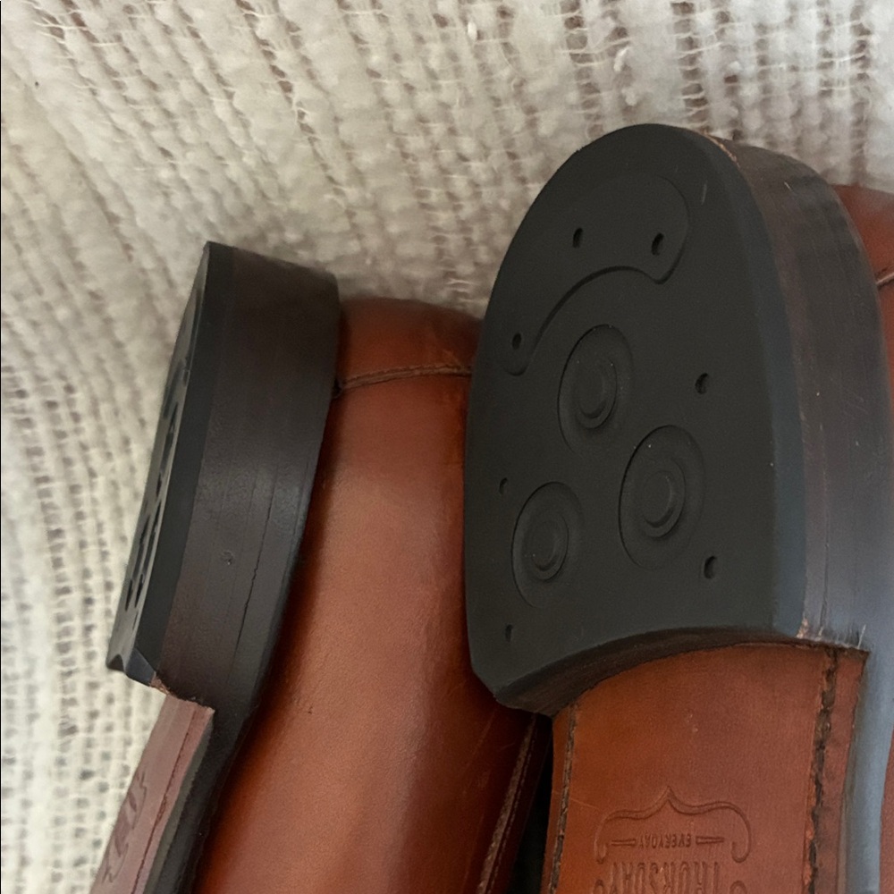 Thursday Boot Company Lincoln Tan Leather Penny Loafers. Men’s 10. - Picture 9 of 10